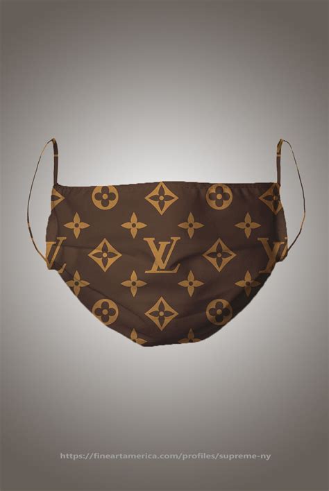 louis vuitton face mask real or fake|louis vuitton designer face mask.